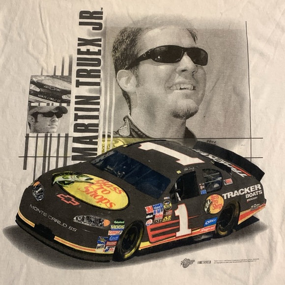 Martin truex Jr Men’s XL t-shirt nascar bass pro shops - Picture 9 of 9